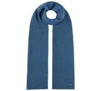 Stetson Caledonia Merinoschal - Unifarbener Schal - Eleganter Wollschal - Made in Italy - Halsschal aus Merinowolle - Damen & Herren - Herbst/Winter petrol