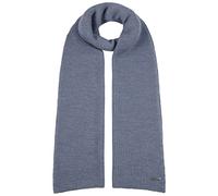 Stetson Caledonia Merinoschal - Unifarbener Schal - Eleganter Wollschal - Made in Italy - Halsschal aus Merinowolle - Damen & Herren - Herbst/Winter hellblau