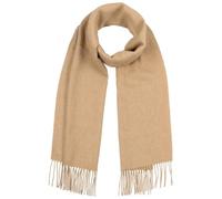 Stetson Camelana Schal Unifarben Eleganter Wollschal Damen Made in Italy Herbst Winter