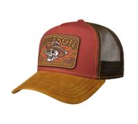 STETSON Cap - Cowboy Skull - Rot