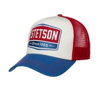 STETSON Cap - Highway - Blau & Rot