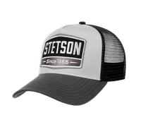 STETSON Cap - Highway - Grau & Schwarz