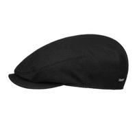 Stetson Carlstown Wool Flatcap Made in EU Herren Winter schwarz 59 cm