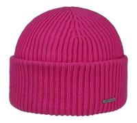 Classic Uni Wollmütze mit Umschlag by Stetson Mützen One Size pink