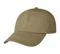 Classic Cotton Sun Cap by Stetson oliv One Size
