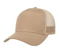 Stetson Classic Cotton Trucker Cap - Truckercap Herren/Damen - Basecap mit Baumwolle - One Size 56-60 cm - Meshcap Frühjahr/Sommer - Baseballcap Hellbeige One Size
