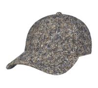 Classic Donegal Tweed Cap by Stetson blau One Size