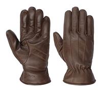 Stetson Classic Sheepskin Lederhandschuhe Einfarbig Herren Herbst Winter