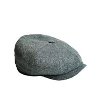 Stetson Classic Silk Hatteras - 55 cm / S Schirmmütze aus Seide mit gebogenem Schirm Hüte und Mützen