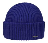 Stetson Classic Uni Wool Beanie Hat Royal Blue OneSize