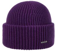 Stetson Men's Beanie Merino Blue-White OneSize