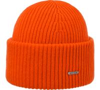 Stetson Classic Uni Wool Beanie Hat Cherry OneSize