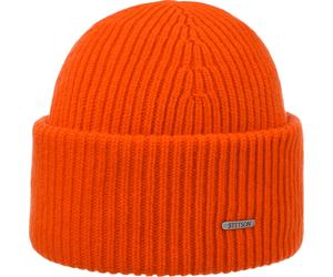 Stetson Classic Uni Wool Beanie Hat Cherry OneSize