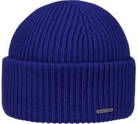 Stetson Classic Uni Wool Beanie Hat Royal Blue OneSize