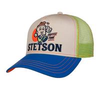 Stetson Coffee Time Trucker Cap Snapback Damen Herren Sommer Winter