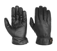 Stetson Conductive Handschuhe aus Nappa-Leder Schwarz, 8.5/M