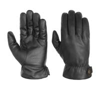 Stetson Handschuhe Conductive aus Nappa-Leder Schwarz Herren 9.5/XL