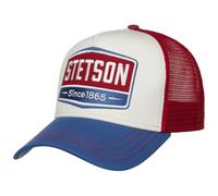 Stetson Cool Cats Truckercap Snapback Damen und Herren Sommer Winter rot One Size