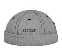 Cotton Melange Dockercap by Stetson Mützen M (56-57 cm) hellgrau