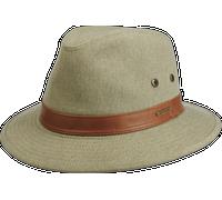 Stetson Cotton Traveller Outdoor Hat Olive 57/M