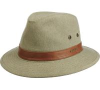 Stetson Cotton Traveller Outdoor Hat Olive 59/L