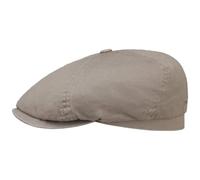 Stetson - Stetson Hatteras Donegal Schirmmütze Flatcap Ballonmütze - Farbe - braun - Größe - 54/55