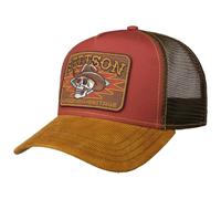 Stetson Cowboy Skull Trucker Cap Baumwolle Herren Sommer Winter