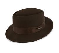 Stetson Cranston Wool Felt Porkpie Hat