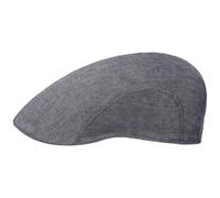 Madison Leinen Flatcap by Stetson , Gr. 57 cm, Fb. grau