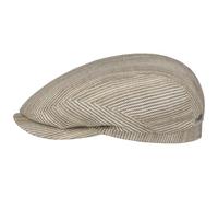 Stetson Daryll Driver Flatcap Made in Germany Unisex Sommer beige 59 cm