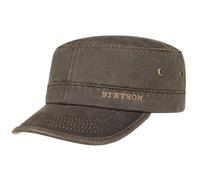 Stetson Datto Armycap Stoffcap Oilskin UV Schutz 40 Herren Sommer Winter