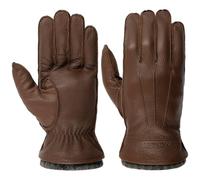 Deer Cashmere Lederhandschuhe by Stetson braun-grau 10 HS