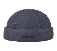 Stetson Docker Delave Organic Cotton Dockermütze aus Bio-Baumwolle, Marine (2) 58-59 cm (L)