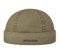 Delave Organic Cotton Dockermütze by Stetson khaki XXL (62-63 cm)