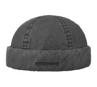 Delave Organic Cotton Dockermütze by Stetson schwarz M (56-57 cm)