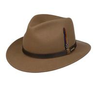 Stetson Delvaro Traveller Wool Hat Brown 61/XL