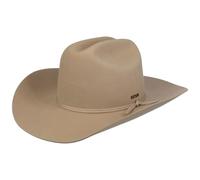 Stetson Diamondville Cattleman Wollfilz Westernhut Herren Winter beige S (54-55 cm)