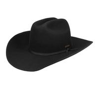 Stetson Diamondville Cattleman Wollfilz Westernhut Herren Winter schwarz L (58-59 cm)