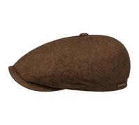 Dickvale Herringbone Schirmmütze by Stetson Mützen M (56-57 cm) braun