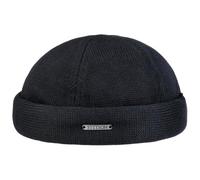 Docker Cotton Strickmütze by Stetson Mützen S (54-55 cm) schwarz