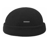 Stetson Docker Wool/Cashmere Black M
