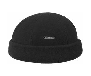 Stetson Docker Wool/Cashmere Black XL