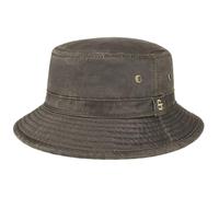 Stetson Flapper-Fischerhut Drasco mit UV-Schutz 40+ Mittelbraun, 59/L