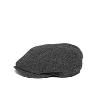 Stetson Driver Cap Herringbone Harris Tweed Garage Theme - M (57 cm) Schirmmütze aus Tweed Hüte und Mützen