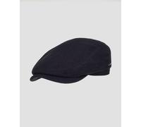 Stetson Driver Cap Wool Cashmere Schiebermütze Für Herren In Marineblau 6380115-21 Dunkelblau L;XL