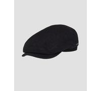 Stetson Driver Cap Wool Cashmere Schiebermütze Für Herren In Schwarz 6380115-1 Schwarz M