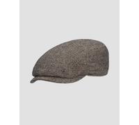 Stetson Driver Cap Wool Herringbone Schiebermütze Für Herren In Grau 6380502-333 Grau L;M