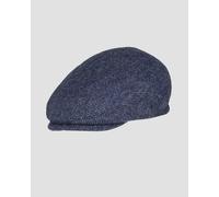 Stetson Driver Cap Wool Schiebermütze Für Herren In Marineblau 6220104-22 Dunkelblau L