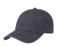 Stetson Ducor Delave Organic Cotton Basecap mit UV-Schutz aus Baumwolle, Marine (2) 56-57 cm (M)