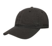 Stetson Ducor Sun Guard Fullcap Baseballcap UV-Schutz 40+ Damen und Herren Frühling Sommer schwarz L (58-59 cm)